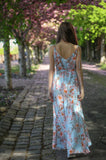 FRIDA DRESS SPRING FLOWERS