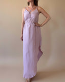 STRAP JUNE DRESS DOUBLE GAUZE/LEVANDER/MORE COLOURS