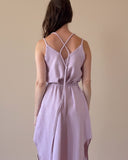STRAP JUNE DRESS DOUBLE GAUZE/LEVANDER/MORE COLOURS