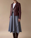 WRAPSKIRT GREY