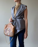 BUTTERFLY VEST GREY