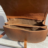 ORIGIN MESSENGER BAG/ CINNAMON