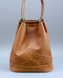 CINNAMON ORIENTAL BUCKETBAG