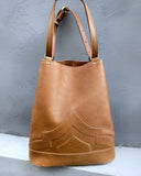 CINNAMON ORIENTAL BUCKETBAG