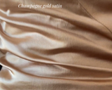 WRAPSKIRT BLACK SATIN AND CHECKS