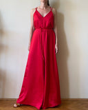 SATIN OVERALL RED/MORE COLOURS
