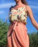 JUNE TOP BALATON'24 MORNING YELLOW/6 COLOURS