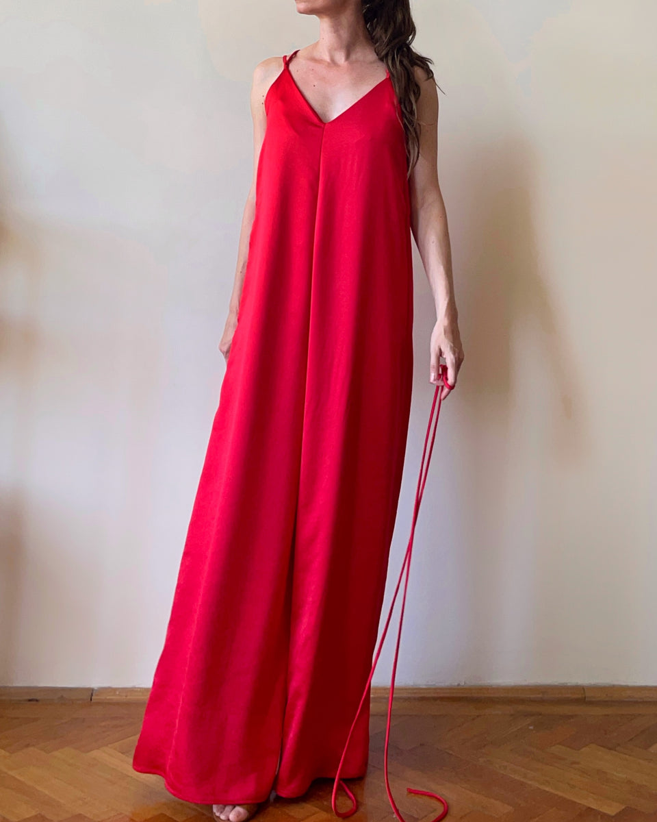 KARMACSI - OVERALL JUMPSUIT EMERALD - THE URBAN BOHEMIAN - SHOP ONLINE ...