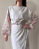 LONG SLEEVE TIA TOP/PASTEL BLOOM