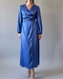 KYOTO WRAPDRESS CORNFLOWER BLUE