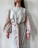 LONG SLEEVE TIA TOP/PASTEL BLOOM