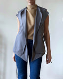 BUTTERFLY VEST GREY
