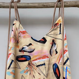 JUNE DRESS BALATON'24 MORNING YELLOW/6 COLOURS