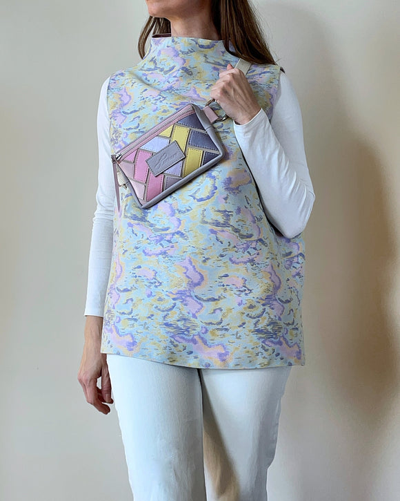 REVERSIBLE TAMI VEST PASTEL