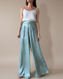 PALAZZO PANTS MERMAID MINT