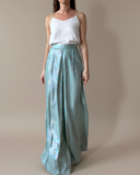 PALAZZO PANTS MERMAID MINT