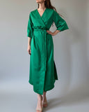 KYOTO WRAPDRESS THE GREEN