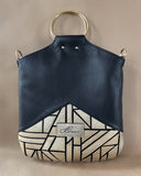 MOSAIC O-RING BAG ART DECO 10.