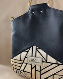 MOSAIC O-RING BAG ART DECO 10.