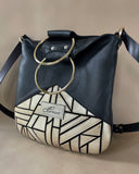 MOSAIC O-RING BAG ART DECO 10.