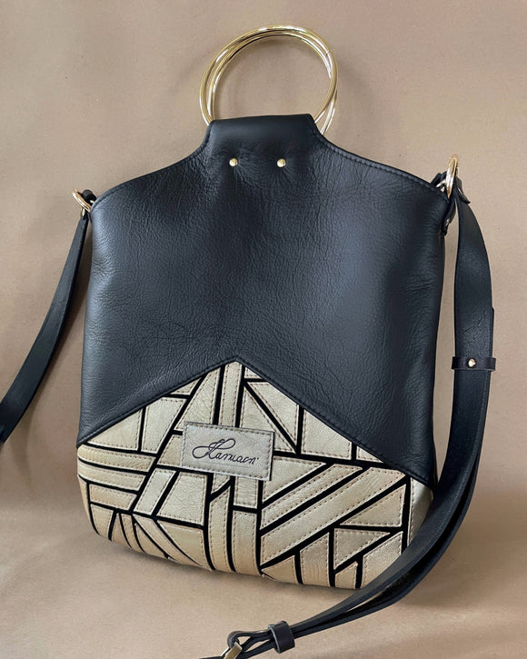 MOSAIC O-RING BAG ART DECO 10.