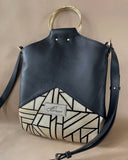 MOSAIC O-RING BAG ART DECO 10.