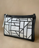 MOSAIC CROSSBODY BAG ART DECO 9.