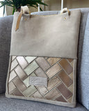 MOSAIC ZIPPER BACKPACK/TOTEBAG WORKSHOP