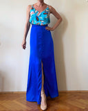 SERA MAXI SKIRT QUEEN BLUE/6 COLOURS