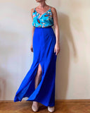 SERA MAXI SKIRT QUEEN BLUE/6 COLOURS