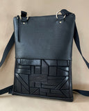 MOSAIC ZIPPER BACKPACK/TOTEBAG ART DECO 4.