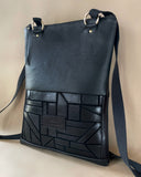 MOSAIC ZIPPER BACKPACK/TOTEBAG ART DECO 4.