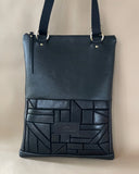 MOSAIC ZIPPER BACKPACK/TOTEBAG ART DECO 4.