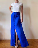 SERA MAXI SKIRT QUEEN BLUE/6 COLOURS