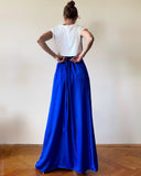 SERA MAXI SKIRT QUEEN BLUE/6 COLOURS