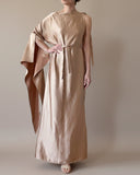 FREYA DRESS CHAMPAGNE GOLD SATIN/MORE COLOURS