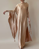 FREYA DRESS CHAMPAGNE GOLD SATIN/MORE COLOURS
