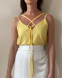 STRAP JUNE TOP SUNNY YELLOW