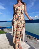 JUNE DRESS BALATON'24 MORNING YELLOW/6 COLOURS