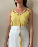 STRAP JUNE TOP SUNNY YELLOW
