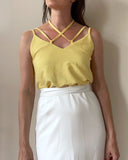 STRAP JUNE TOP SUNNY YELLOW