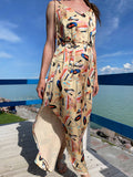 JUNE DRESS BALATON'24 MORNING YELLOW/6 COLOURS