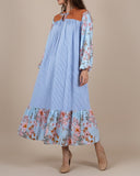 LONG SLEEVE RUBY DRESS SPRING MIX