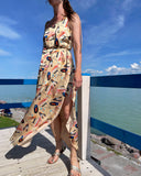 JUNE DRESS BALATON'24 MORNING YELLOW/6 COLOURS