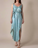 JUNE DRESS  MERMAID MINT
