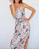 GAIA DRESS BALATON'24 SHADOW GREY/6 COLOURS