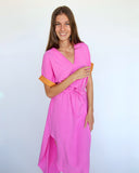 ANNE DRESS PINK