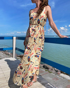 JUNE DRESS BALATON'24 MORNING YELLOW/6 COLOURS