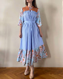 LONG SLEEVE RUBY DRESS SPRING MIX