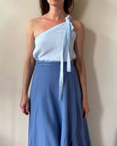 GAIA TOP DOUBLE GAUZE/LIGHT SKY/MORE COLOURS